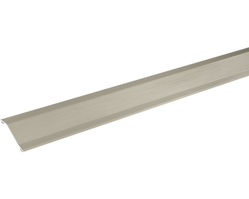 Anpassungsprofil cognac eloxiert selbstklebend 30x10x900 mm Sockelleiste aus Kunststoff