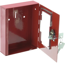 Notschlüsselbox Rottner NS-1 rot, Außenmaß: B, H, T: 120x150x32 mm-thumb-2