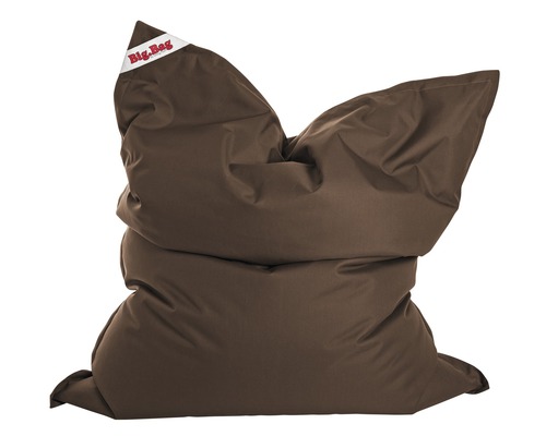 Brauner Big Bag Sitzsack