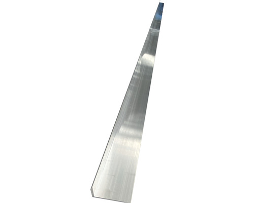 Winkelprofil Aluminium silber geschliffen 50 x 30 x 3 mm 3,0 mm , 2 m Aluminium Winkelprofil