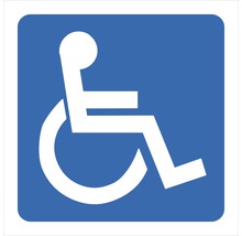 Symbol für barrierefreien Zugang