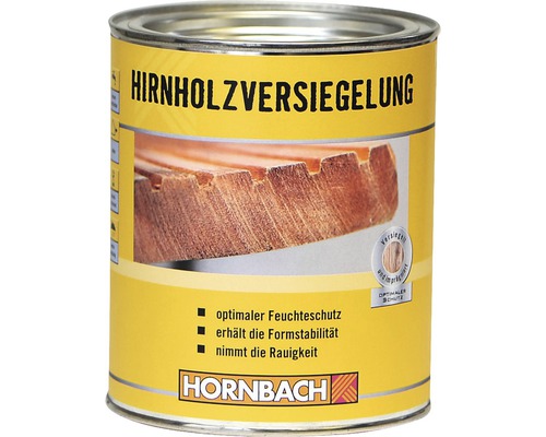 HORNBACH Hirnholzversiegelung Farblos 750 ml HORNBACH Hirnholzversiegelung Farblos 750 ml