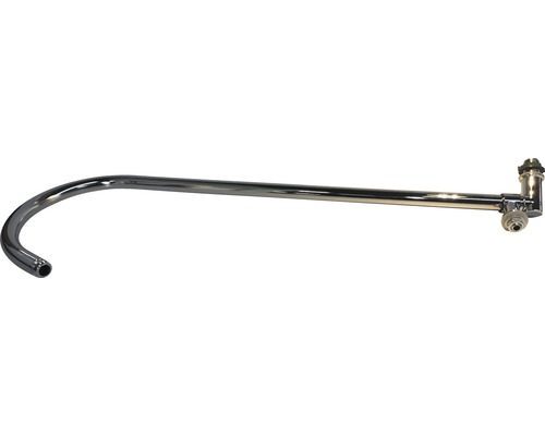 Verchromter Geräteanschlussbogen