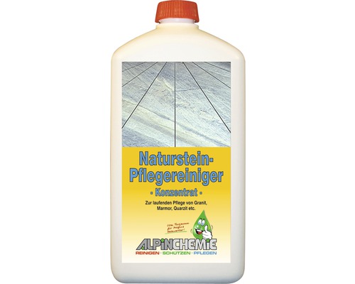 Naturstein-Pflegereiniger Alpin Chemie 1 Liter Flasche Naturstein-Pflegereiniger Konzentrat von Alpinchemie