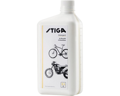 Reingungsmittel Stiga für Hochdruckreiniger für Motorräder und Fahrräder 1 L