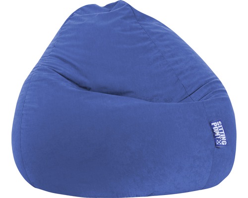 Sitzkissen Sitting Point Sitzsack Beanbag Easy L dunkelblau 70x90 cm Sitzkissen Sitting Point Sitzsack Beanbag Easy L dunkelblau 70x90 cm