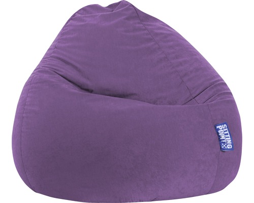 Sitzkissen Sitting Point Sitzsack Beanbag Easy L lila 70x90 cm Sitzkissen Sitting Point Sitzsack Beanbag Easy L lila 70x90 cm