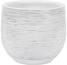 Blumentopf Le Havre Ton Ø 14 H 12 cm weiß-thumb-0 Blumentopf Le Havre Ton Ø 14 H 12 cm weiß-thumb-0