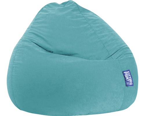 Sitzkissen Sitting Point Sitzsack Beanbag Easy XL türkis 70x110 cm