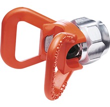 Farbspritzdüsenschutz