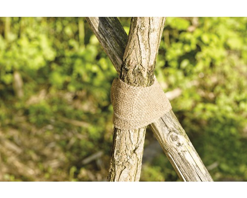 Wickelstreifen FloraSelf Jute 25 m Wickelstreifen FloraSelf Jute 25 m