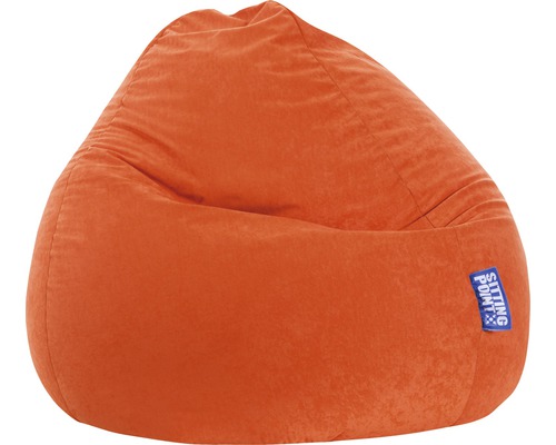 Sitzkissen Sitting Point Sitzsack Beanbag Easy XXL orange 80x130 cm