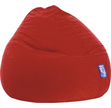 Sitzsack Sitting Point Beanbag Easy XXL dunkelrot 80x130 cm