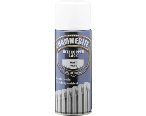 HAMMERITE Heizkörperlack seidenmatt weiß 400 ml HAMMERITE Heizkörperlack seidenmatt weiß 400 ml