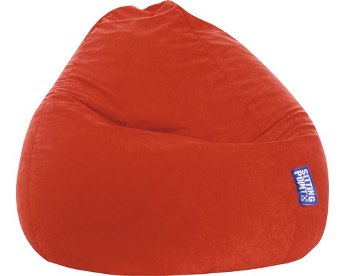 Sitzsack Sitting Point Beanbag Easy L rot 70x90 cm Sitzsack Sitting Point Beanbag Easy L rot 70x90 cm