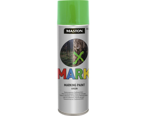 Markierungsspray grün glanz 500 ml