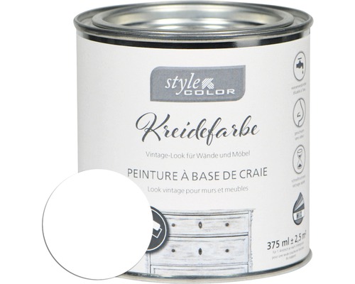Kreidefarbe StyleColor white 375 ml Kreidefarbe StyleColor white 375 ml