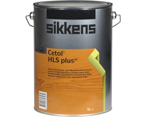 Sikkens Cetol HLS plus Holzbeschichtung im Metalleimer