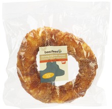 Kauartikel Ring mit Hühnchen für Hunde in Verpackung