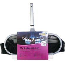 Aluminium Bodenkescher mit Netz für die Poolreinigung
