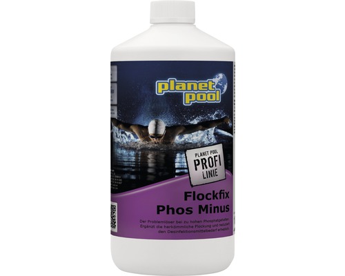 pH-Senker pH-Minus Flockfix Phos 1 L Planet Pool Flockfix Phos Minus zur Senkung des Phosphatgehalts