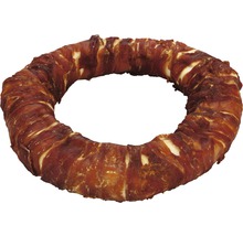 Hundekauartikel Ring aus Fleisch