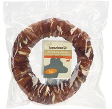 Beetztees Kauartikel-Ring mit Ente in Verpackung