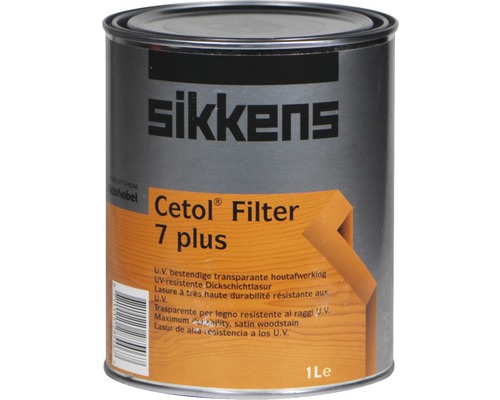 Sikkens Cetol Filter 7 plus Holzlasur Dose