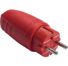 Stecker aus Kunststoff