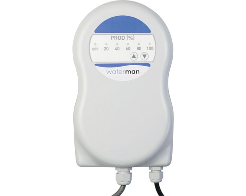 Automatische Salzelektrolyseanlage Chlorinator von Planet Pool Waterman Steuerungseinheit für Pool