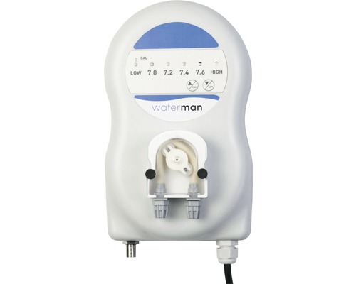 Automatische pH Wert Dosierpumpe Planet Pool für flüssiges pH-Minus pH-Senker Waterman Dosierpumpe