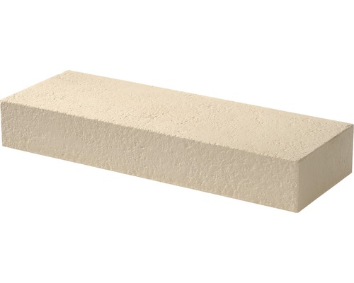 Beton Blockstufe Richelieu Champagne 100 cm x 35 cm x 15 cm