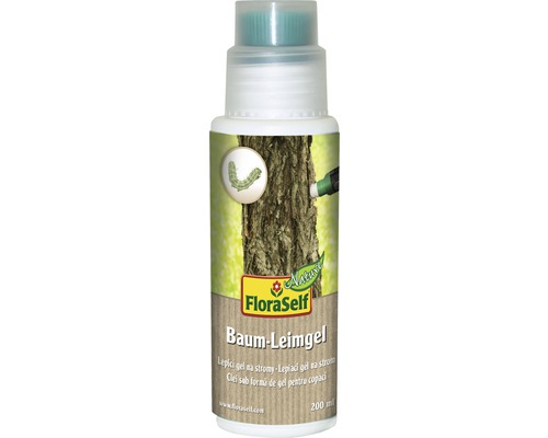 Baumleimgel FloraSelf Nature gegen Schadinsekten 200 ml FloraSelf Baumleim Gel 200 ml zum Schutz von Bäumen vor Schädlingen
