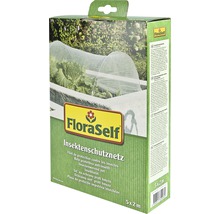 Insektenschutznetz FloraSelf 5x2 m weiß-thumb-1