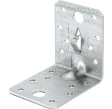 Winkelverbinder aus Metall mit Löchern zur Befestigung