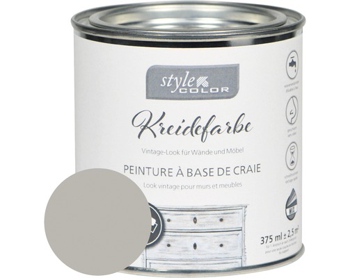 Kreidefarbe StyleColor light grey 375 ml Kreidefarbe StyleColor light grey 375 ml