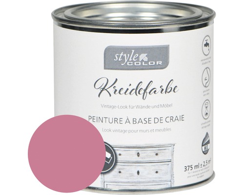 Kreidefarbe StyleColor pink flower 375 ml Kreidefarbe StyleColor pink flower 375 ml