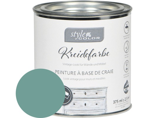Kreidefarbe StyleColor cottage green 375 ml Kreidefarbe StyleColor cottage green 375 ml