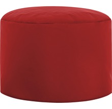 Runder Sitzpouf aus Stoff
