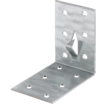 Winkelverbinder mit Anker und Löchern