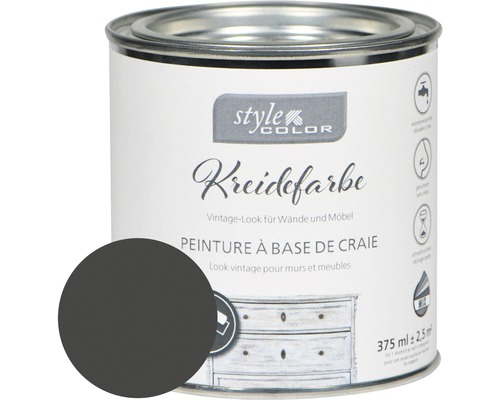 Kreidefarbe StyleColor stone grey 375 ml