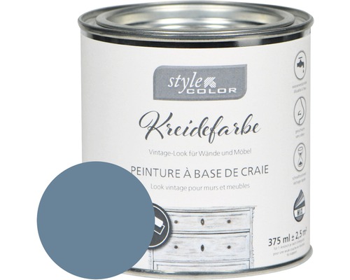Kreidefarbe StyleColor blue jeans 375 ml Kreidefarbe StyleColor blue jeans 375 ml
