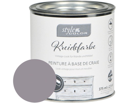 Kreidefarbe StyleColor plum 375 ml