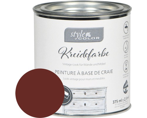 Kreidefarbe StyleColor king´s red 375 ml Kreidefarbe StyleColor king´s red 375 ml