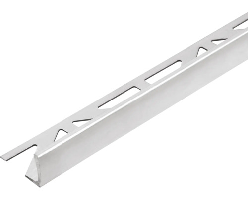 Winkel-Abschlussprofil Dural Durosol DSAE 80 aluminium silber 250 cm Fliesenprofil aus Aluminium