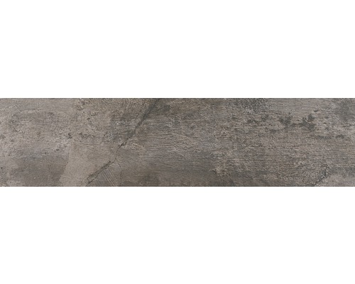 Keramik Bodenfliese Daifor 30,0x120,0 cm anthrazit matt rektifiziert