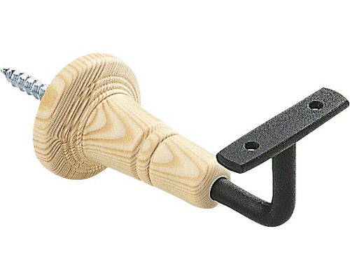 Handlaufkonsole Eisen mit Fichtenrosette (Pack=2 Stück) Handlaufkonsole Eisen mit Fichtenrosette (Pack=2 Stück)