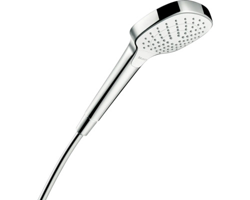 Hansgrohe Croma Select S Duschkopf 10,2 Cm Mit Schlauch – Chrom, Regenerlebnis Fürs Bad