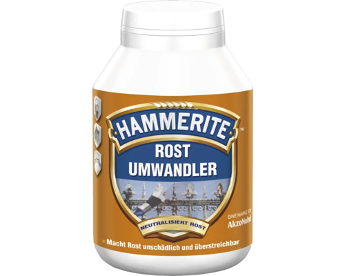 HAMMERITE Rost-Umwandler 250 ml Hammerite Rostumwandler Flasche
