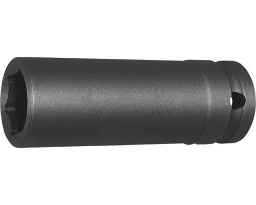 1/2 Kraft-Steckschlüssel-Einsatz WGB, 8 mm, 6-kant, DIN 3129, lang Steckschlüssel-Einsatz für Schlagschrauber